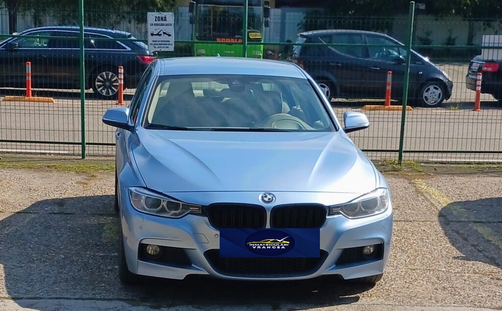 BMW gri-metalizat înmatriculat rapid în Focșani de echipa Inmatriculari Vrancea